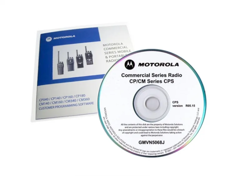Программное обеспечение Motorola GMVN5068