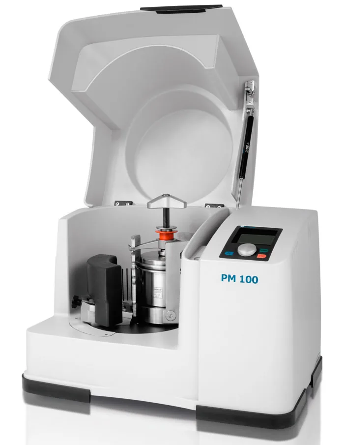 Планетарная шаровая мельница RETSCH PM 100