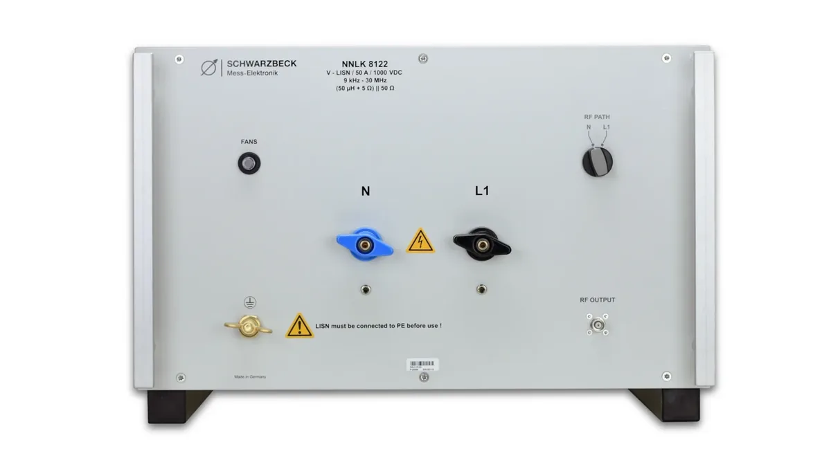 Эквивалент сети Schwarzbeck NNLK 8122