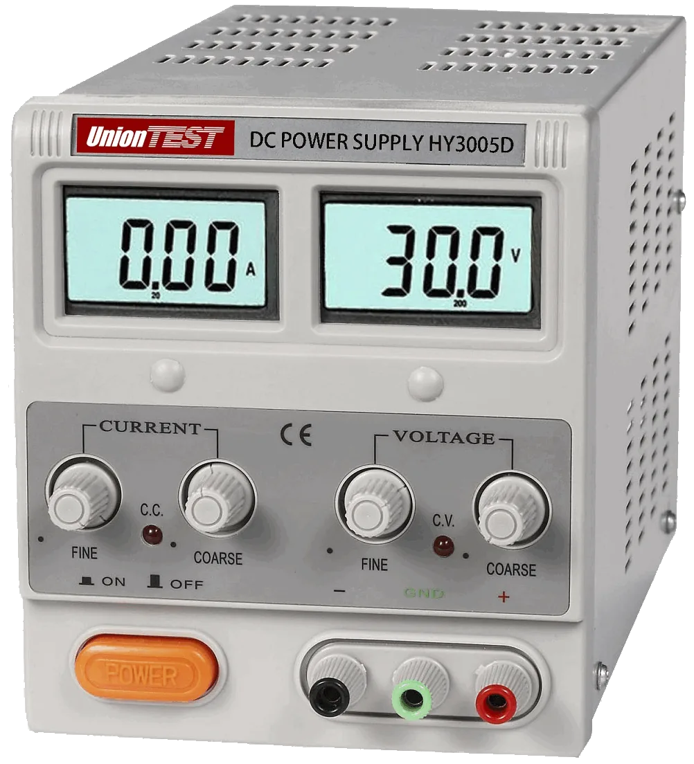 Источник питания UnionTEST HY3005D