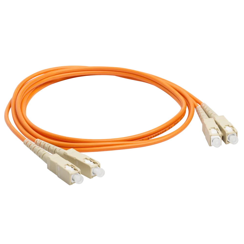 Патч-корд LANMASTER оптический LSZH SC/UPC-SC/UPC