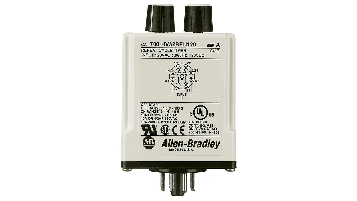 Реле Allen Bradley Bulletin 700-HV