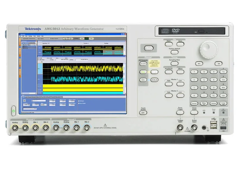 Генератор Tektronix AWG5012B