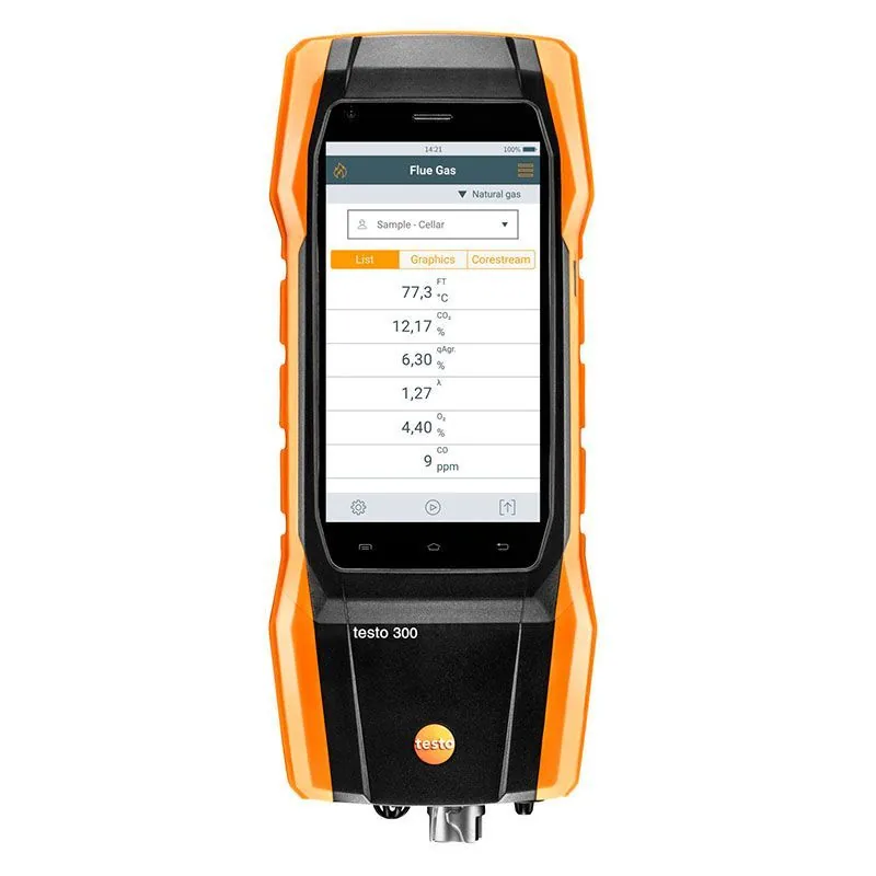 Анализатор дымовых газов Testo 300 Longlife