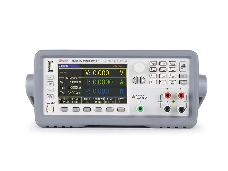 Двухдиапазонный источник питания Techmize (Tonghui) TH6200