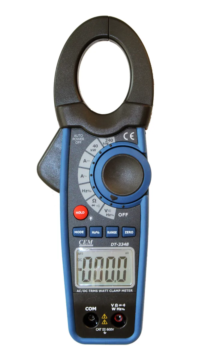 Токовые клещи CEM DT-3348