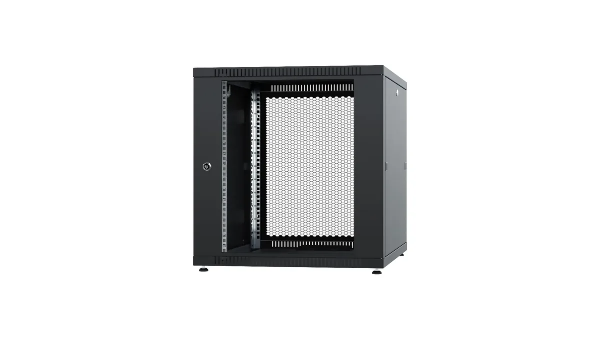 Шкаф разборный напольный QTECH RECQL-61210-G-P-BK