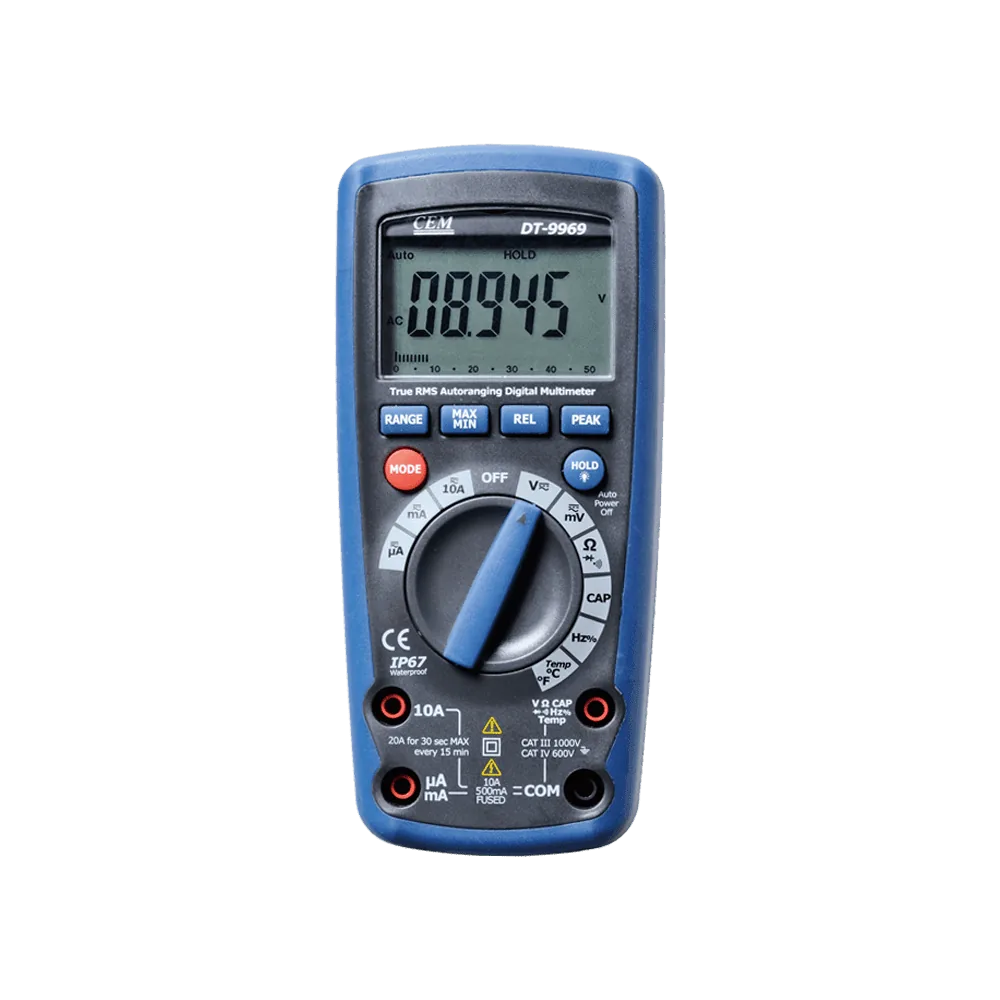 Мультиметр CEM DT-9969