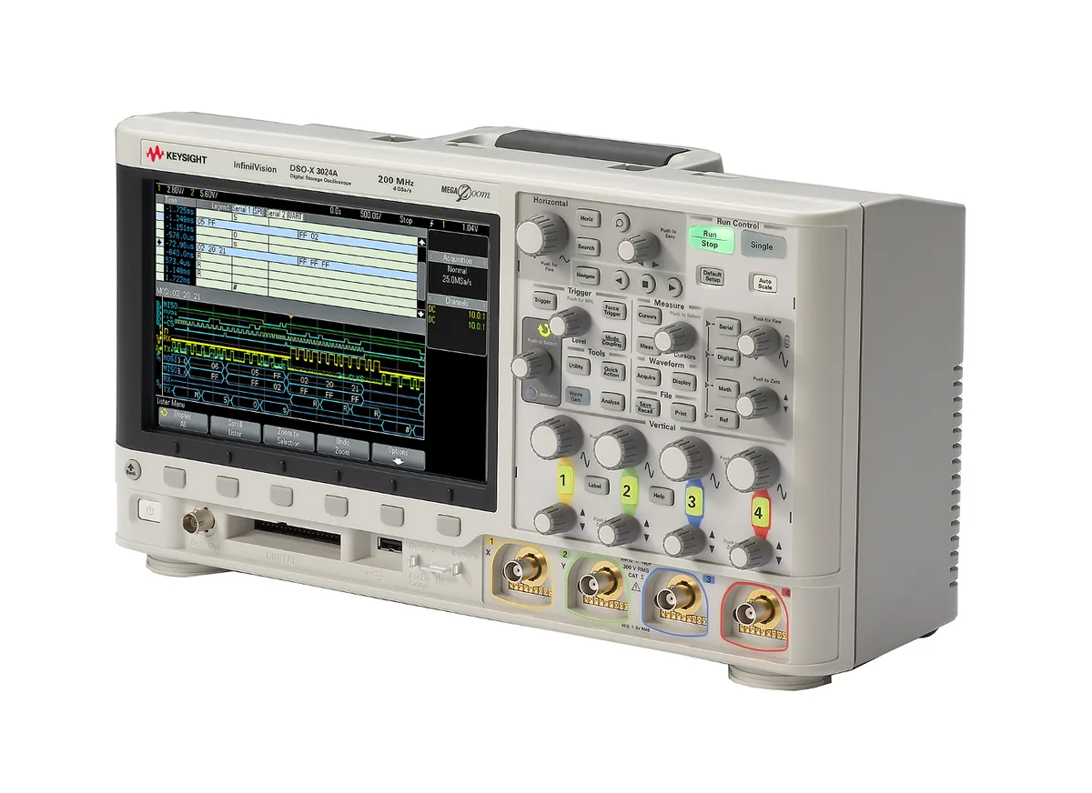 Осциллограф Keysight DSOX3024A