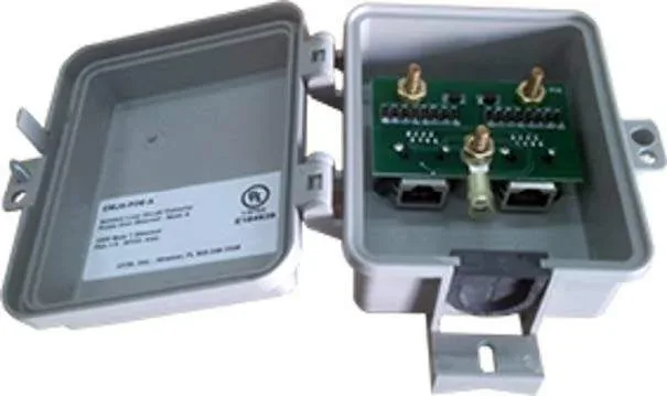 Устройство защиты от импульсных перенапряжений Citel CMJ8-POE-A-C5 (6211) уличной установки с PoE IP65, пластиковый корпус