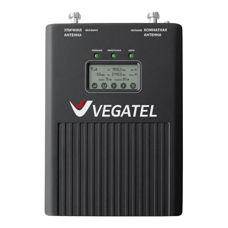 Репитер VEGATEL VT3-3G S LED