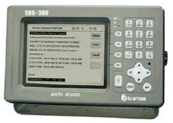Приемник NAVTEX Samyung-SNX-300