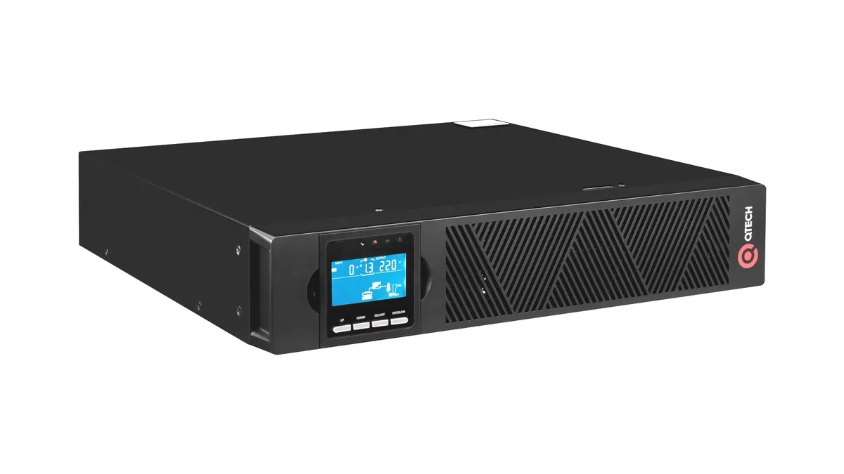 Источник бесперебойного питания QTECH QPS-OLS-RT-2000-48SK