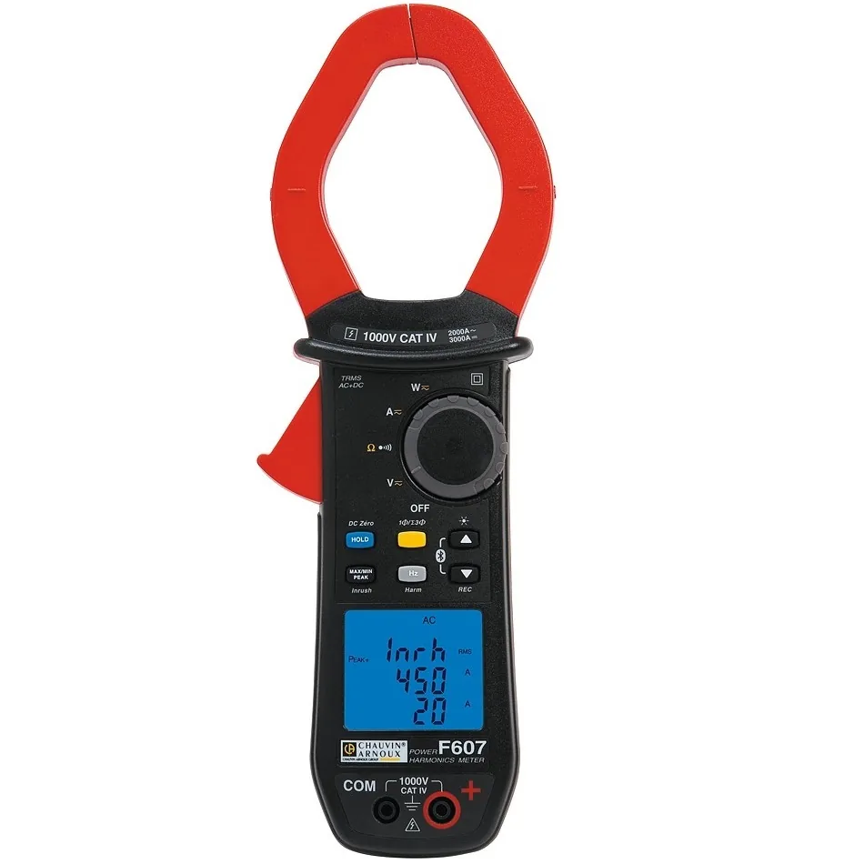 Токовые клещи Chauvin Arnoux F607