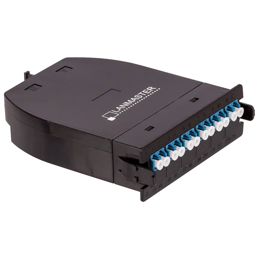 MPO кассета LANMASTER OS2 12xLC
