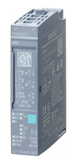 Модуль аналогового ввода Siemens SIMATIC ET 200SP, 6ES7134-6PA01-0CU0