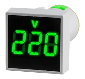 Цифровой индикатор напряжения Omix T33-V1-1-G