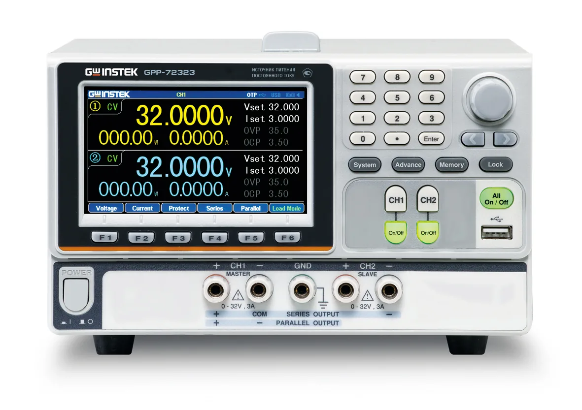 Источник питания GW Instek GPP-72323