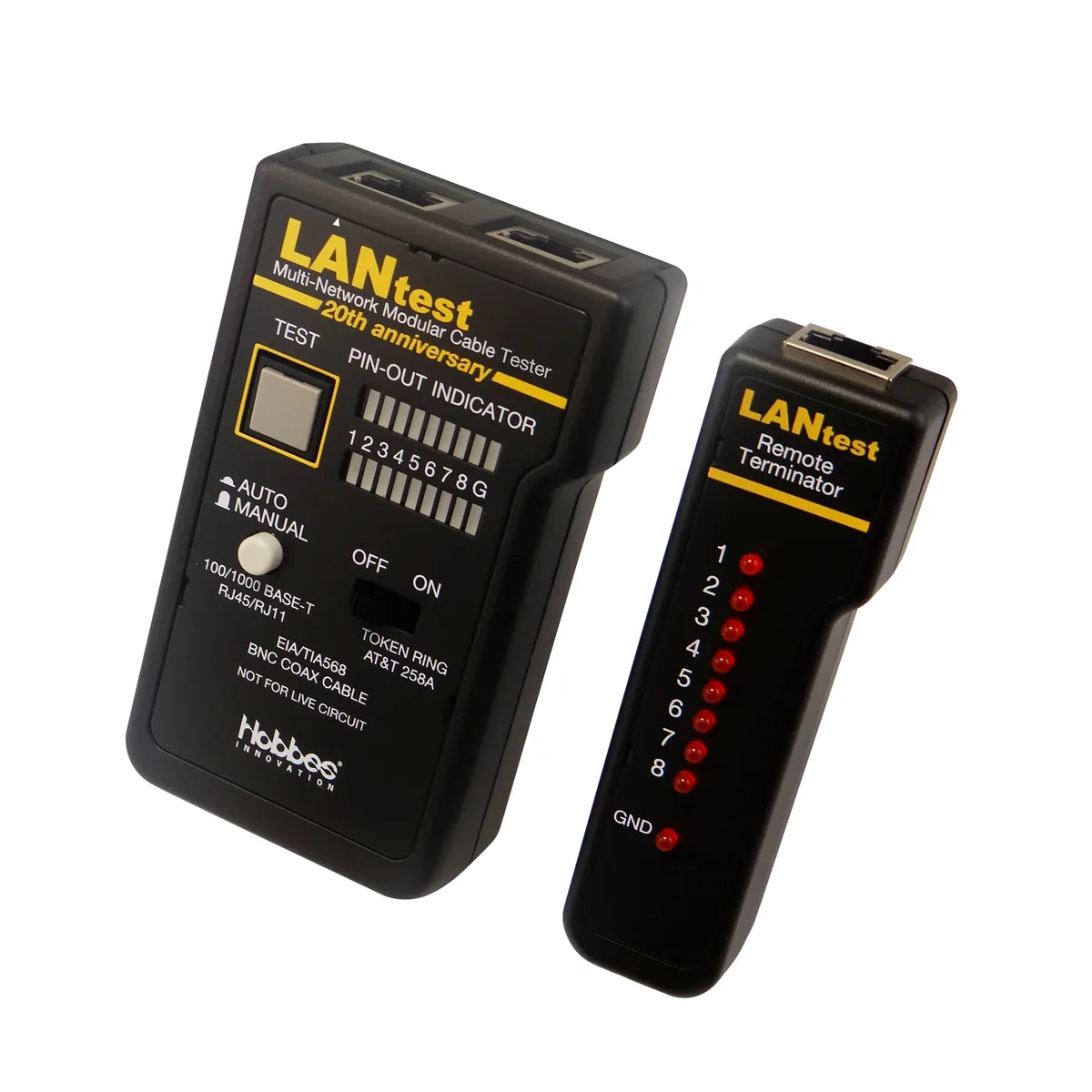 Тестер сетевых кабелей Hobbes LANtest Kit