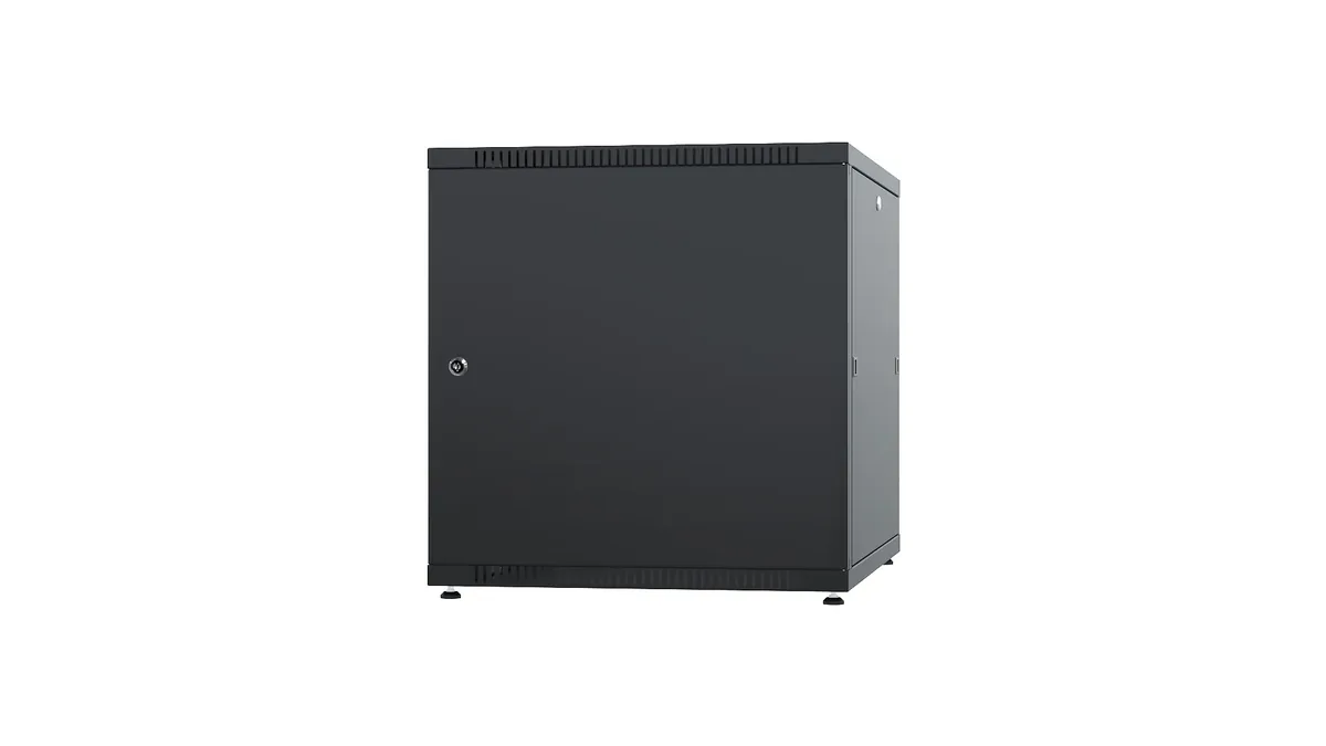 Шкаф разборный напольный QTECH RECQL-6126-M-M-BK