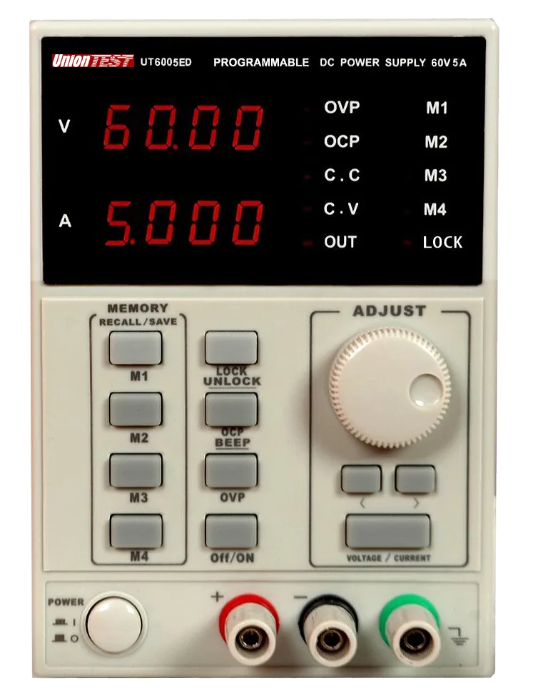 Источник питания UnionTEST UT6005ED