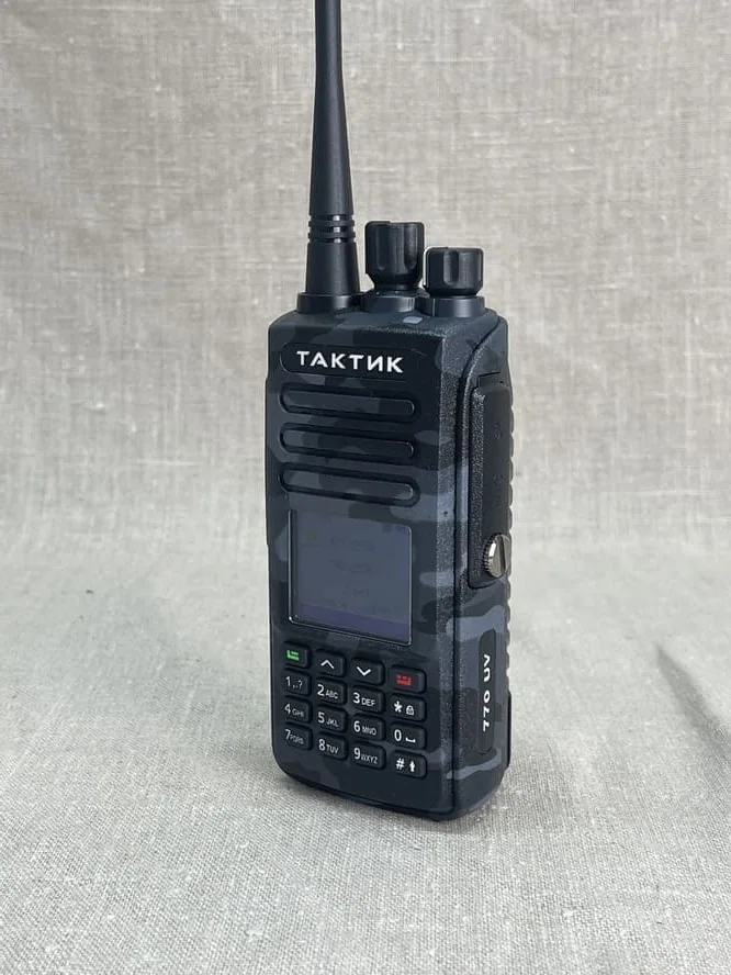 Рация цифровая COMBAT ТАКТИК 770, AES-256