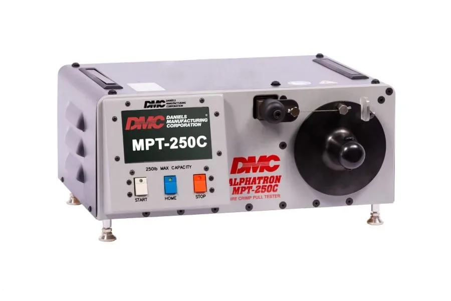 Тестер испытаний обжима проволоки DMC MPT-250C-SC