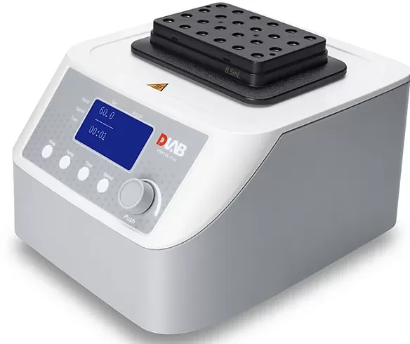 Твердотельный термостат-шейкер DLAB HСM100-Pro с охлаждением