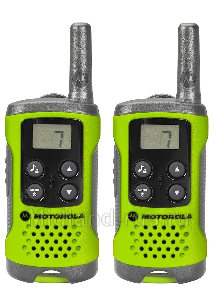 Рация Motorola TLKR T41 Green