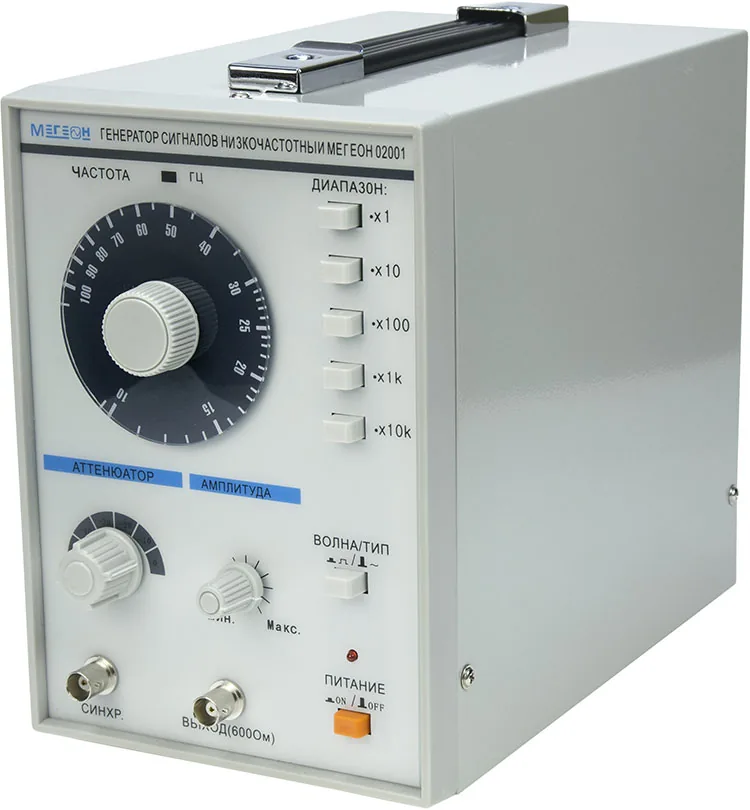Генератор МЕГЕОН 02001