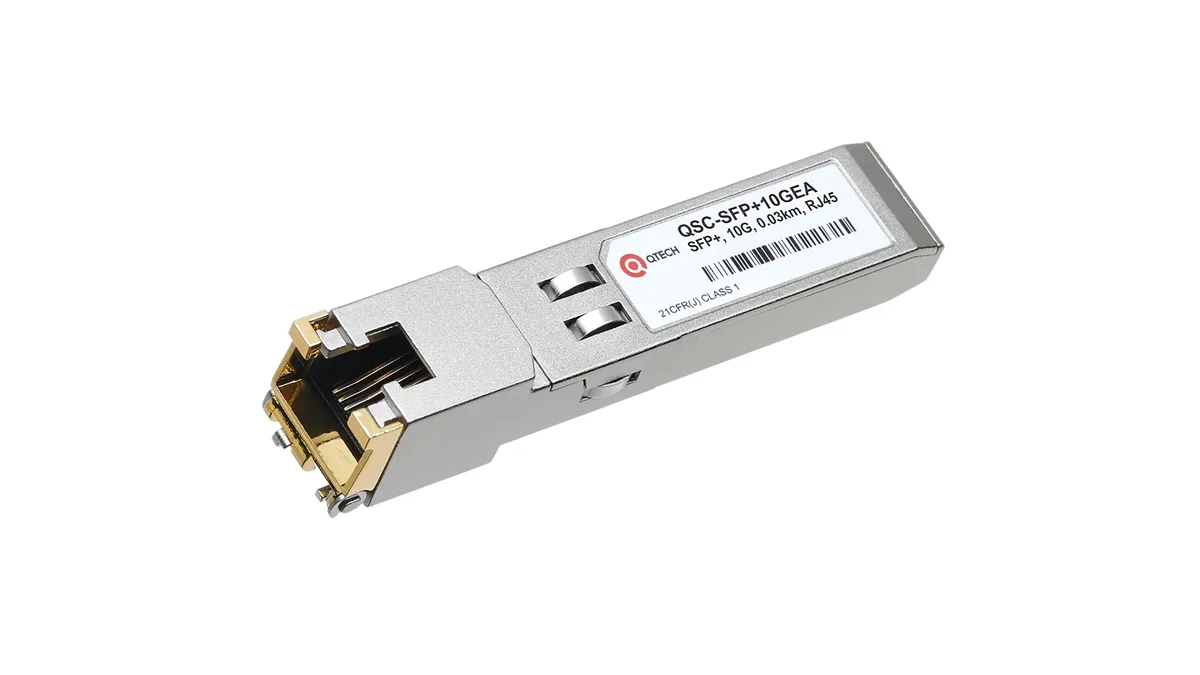 Оптический модуль QTECH QSC-SFP+10GEA