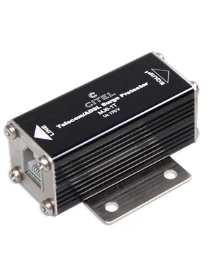 Устройство защиты от импульсных перенапряжений Citel MJ6-06D3 (560405) с разъемом RJ11 для RS422, RS485