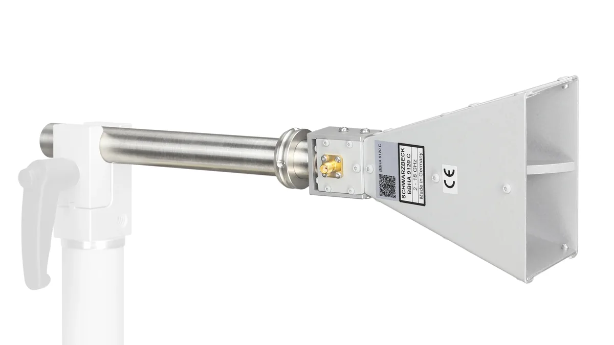 Двойная роговая антенна Schwarzbeck BBHA 9120 C