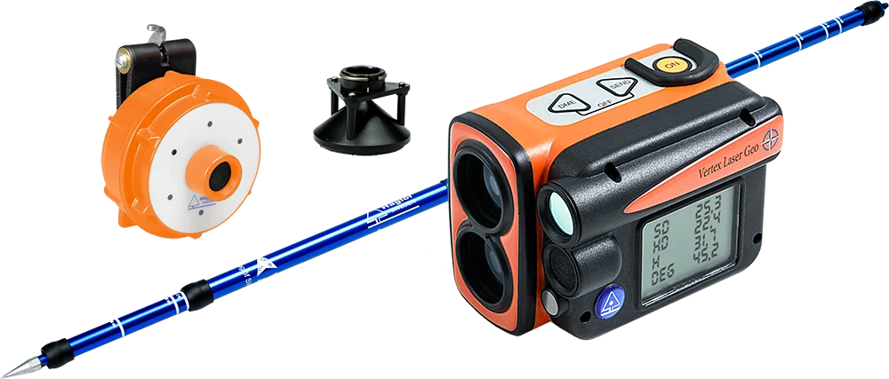 Высокоточный дальномер со встроенным GPS Haglof Vertex Laser Geo