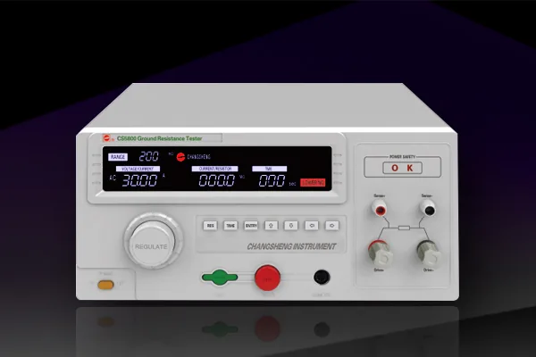 Тестер сопротивления заземления Changsheng Instrument CS5801A