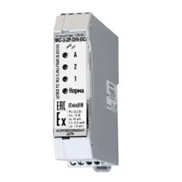 Сигнализатор уровня МС-3-2Р-DIN-DC