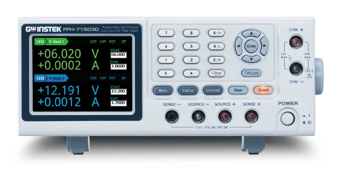 Источник питания GW Instek PPH-71503D