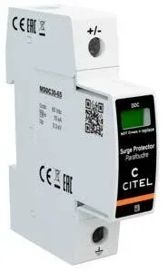 Устройство защиты от импульсных перенапряжений Citel DDC30-10-65 (828110111)