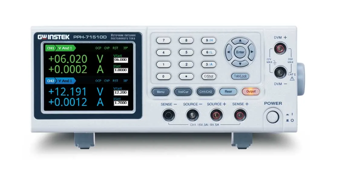 Источник питания GW Instek PPH-71510D