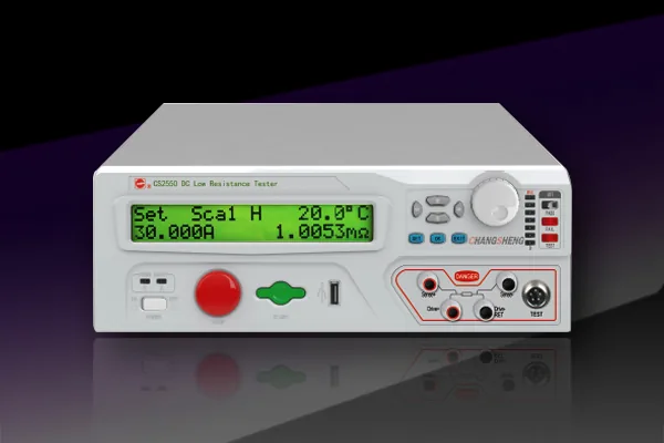 Программируемый низкоомный тестер постоянного тока Changsheng Instrument CS2550