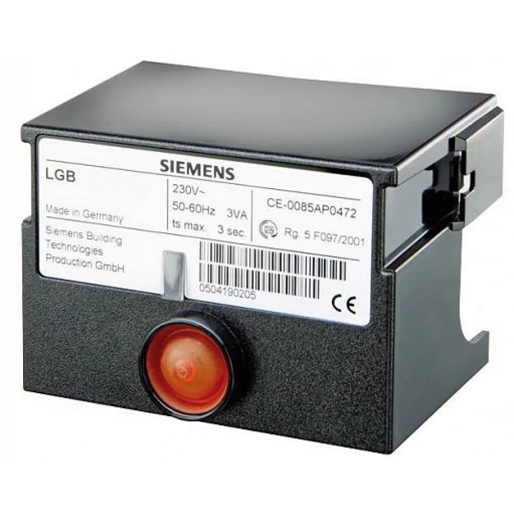 Автомат горения Siemens LGB21.230A27