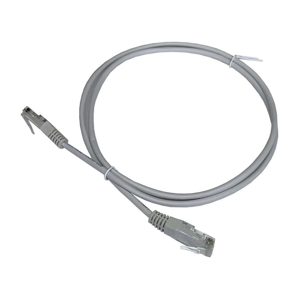 Патч-корд LANMASTER 2-х парный TWT UTP кат.5e, с заливными колпачками