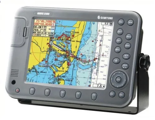 Картплоттер Samyung-NAVIS-5100