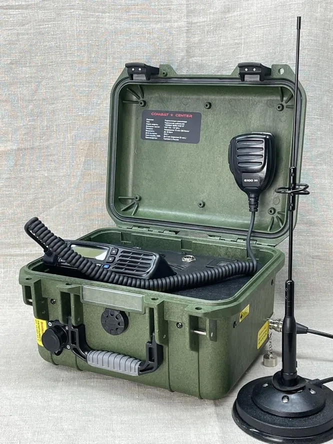 Рация авиационного диапазона COMBAT КЕЙС 6100М