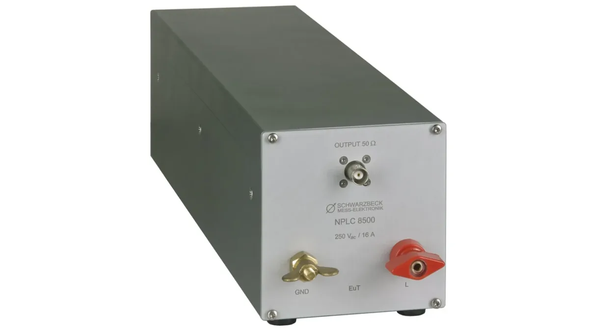 Эквивалент сети Schwarzbeck NPLC 8500