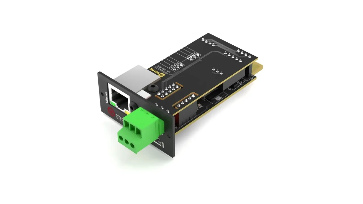 Плата сетевого управления QTECH QPS-OL-SP-P21