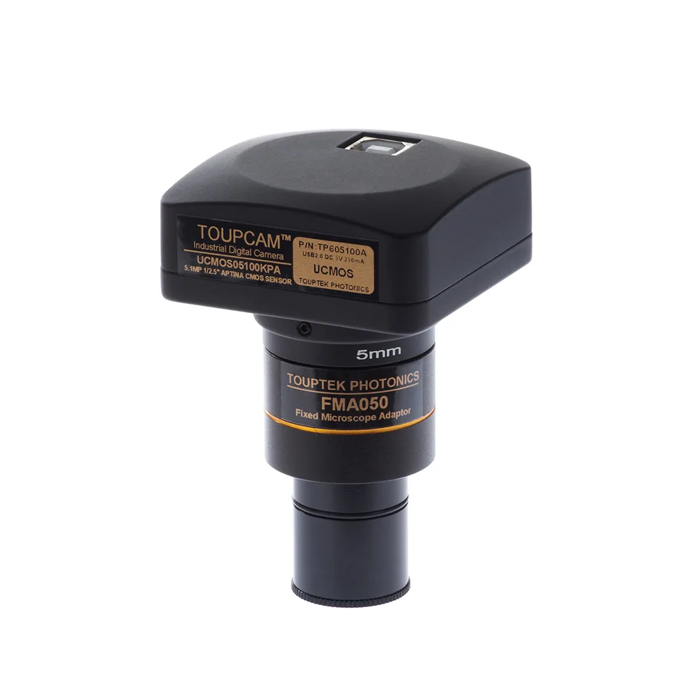 Видеоокуляр Микромед ToupCam 5.1 MP