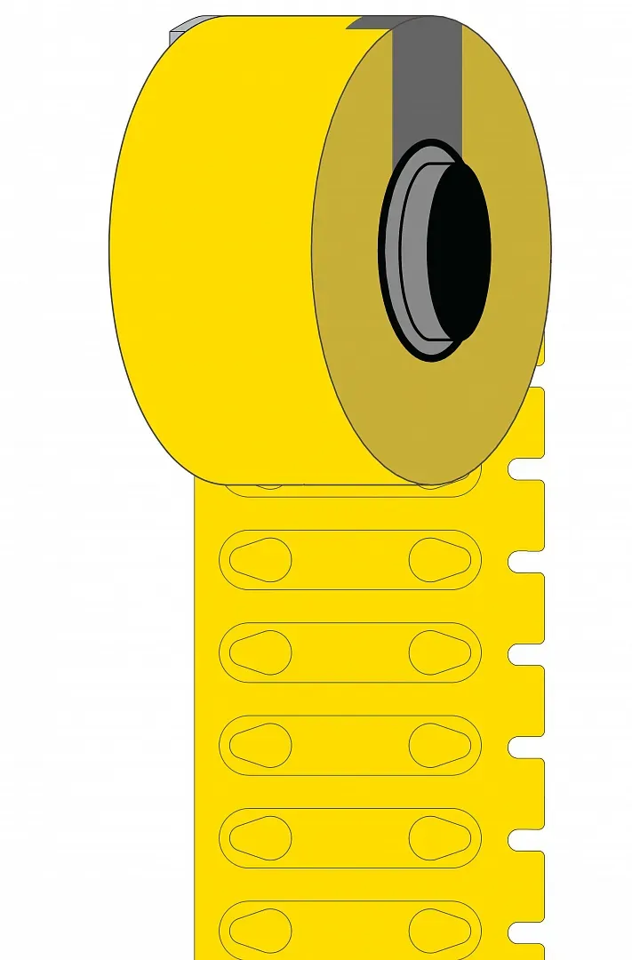 Этикетка BRADY BM71R-3-7599-YL