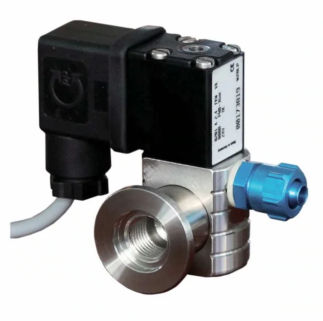 Соленоидный клапан VACUUBRAND VBM-B с KF DN 16/G1/4