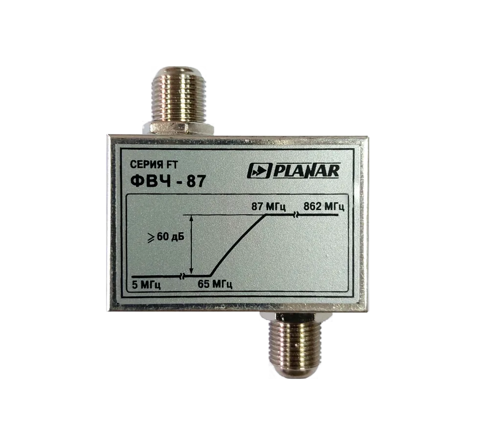 Фильтр высоких частот Planar ФВЧ-718